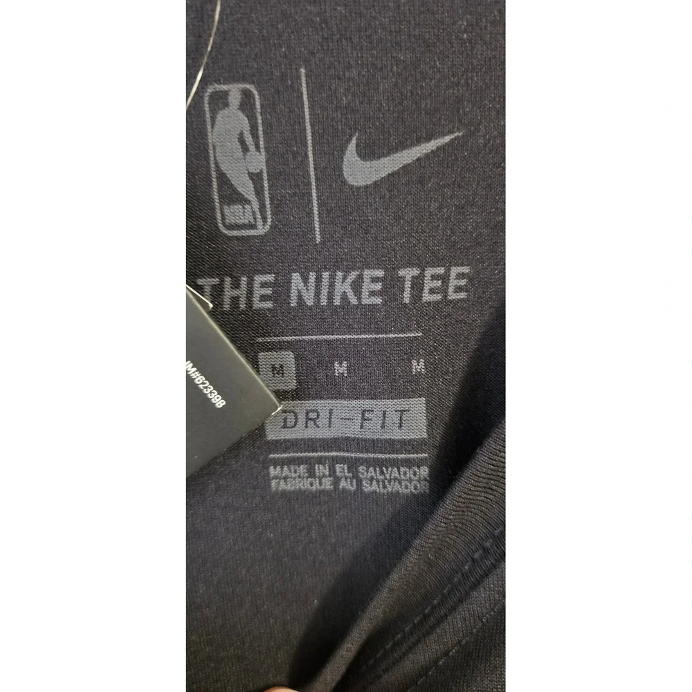 Nike T-Shirt Mens Medium‎ Black New LA Clippers Basketball Dri-FIT CK8241-010